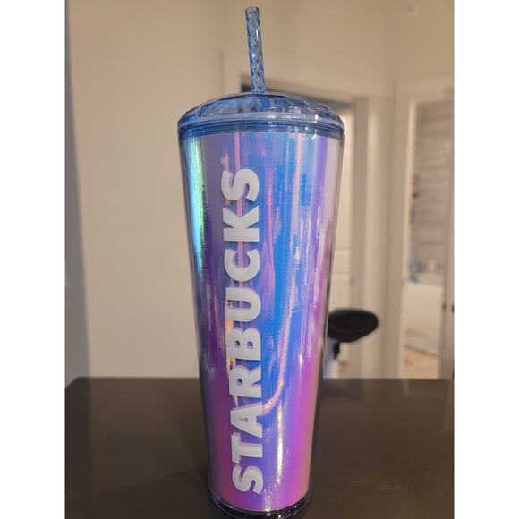 Starbucks Holographic Logo Dome Tumbler - Picture 8 of 10